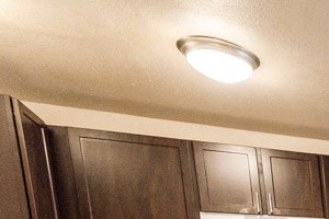 Lakewood Apartments - Southern Pines Apartments - Kitchen and Living Room